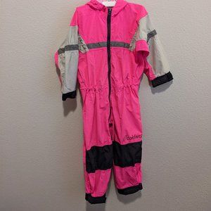 Oakiwear Rainsuit - Girls Size 4/5